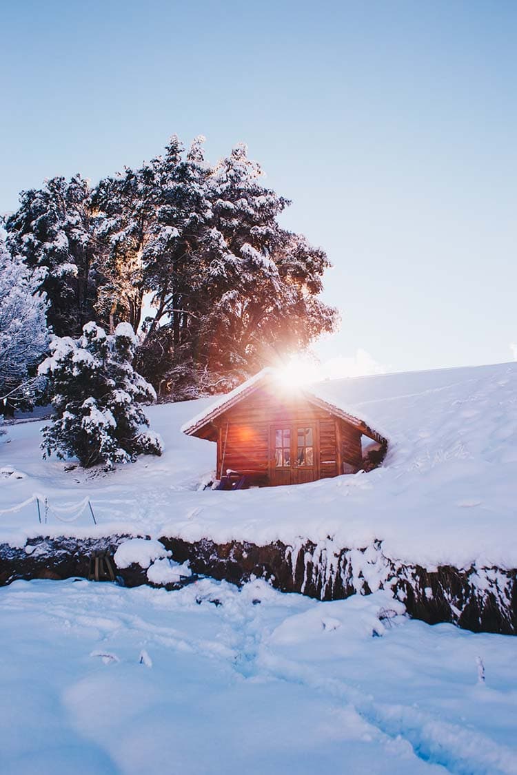 Christmas Ski in the Alps