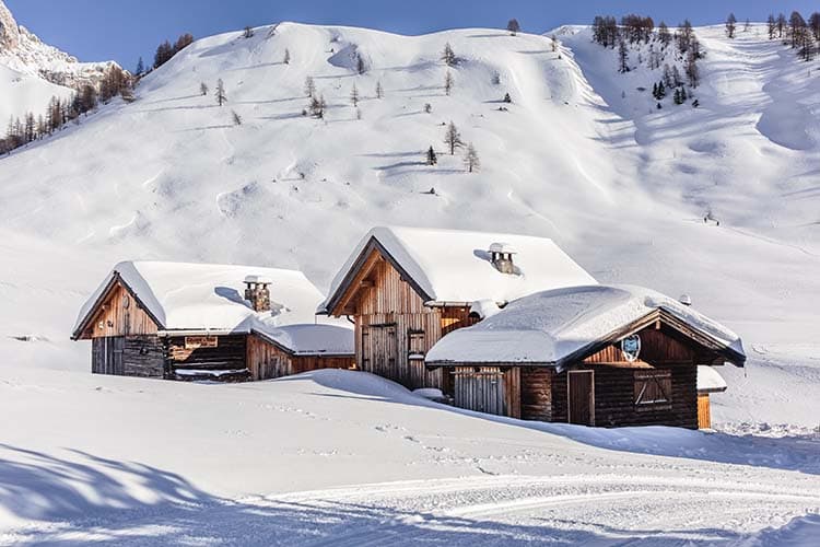 Christmas Ski in the Alps - 2