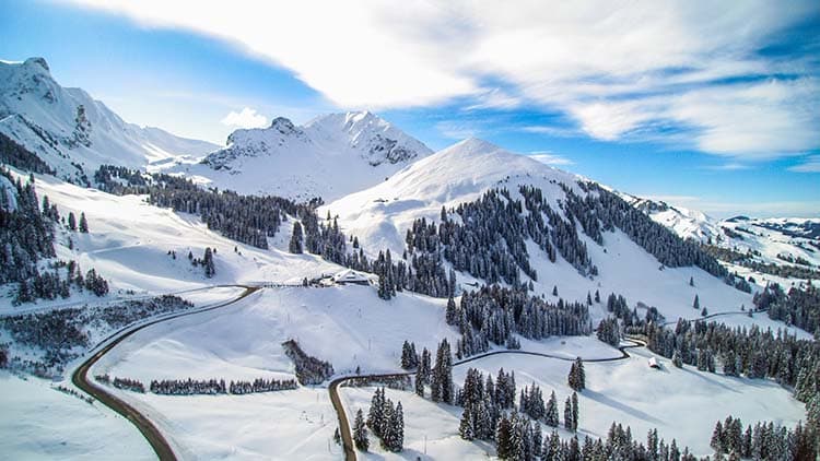 Chalet in the Austrian Alps