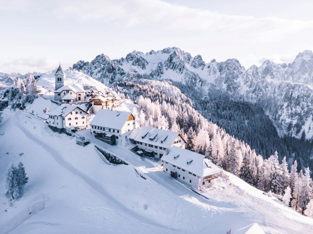 Christmas in Alpe d'Huez