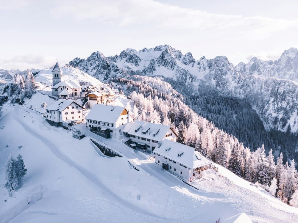 Christmas in Alpe d'Huez