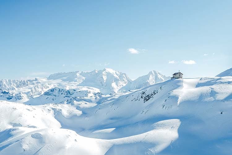 Luxury chalet in St Anton with mountain views
